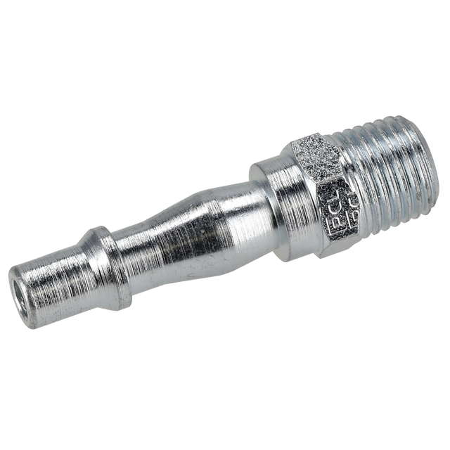 Sealey ACP04 PCL Screwed Adaptor Male 1/4"BSPT - Pack of 15