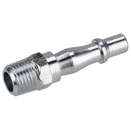 Sealey ACP04 PCL Screwed Adaptor Male 1/4"BSPT - Pack of 15 - additional view 2