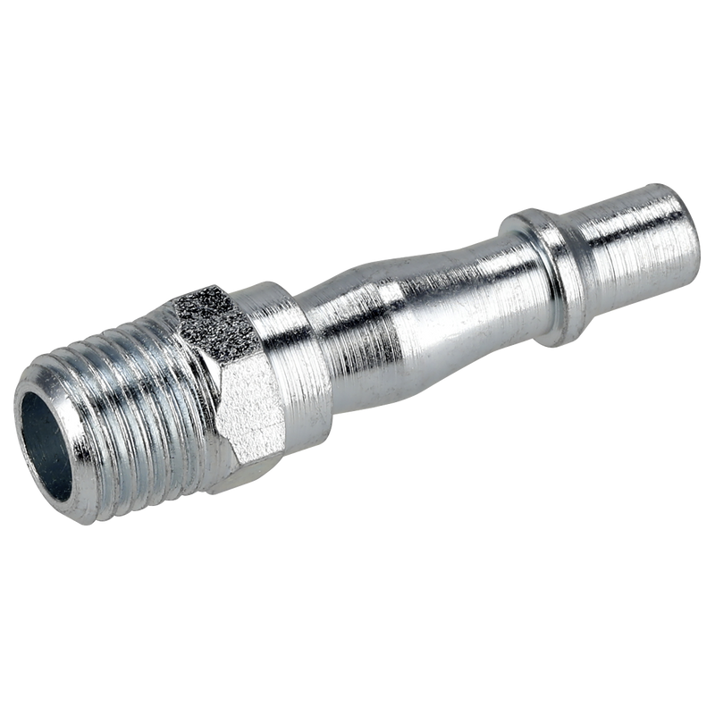 Sealey ACP04 PCL Screwed Adaptor Male 1/4"BSPT - Pack of 15 - additional view 2