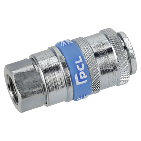Sealey ACP13 PCL Coupling Body Female 1/4"BSPT - Pack of 5