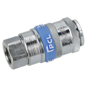 Sealey ACP13 PCL Coupling Body Female 1/4"BSPT - Pack of 5