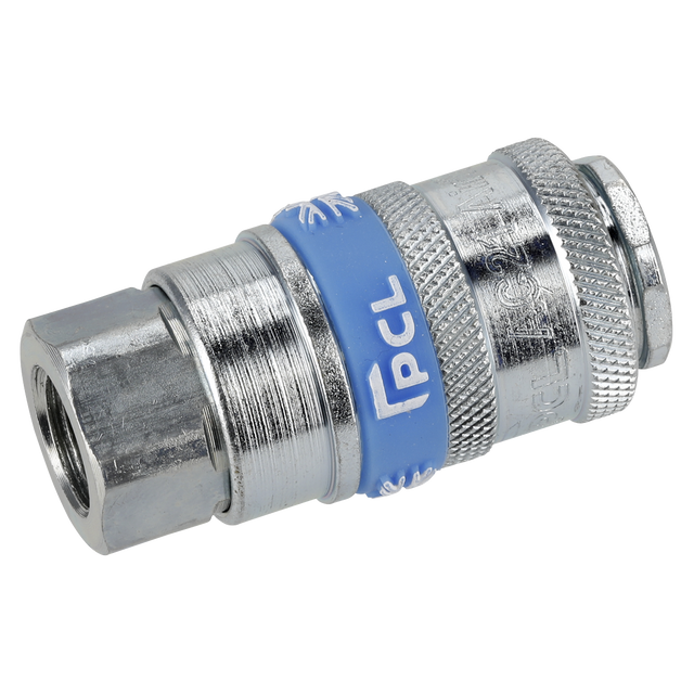 Sealey ACP13 PCL Coupling Body Female 1/4"BSPT - Pack of 5