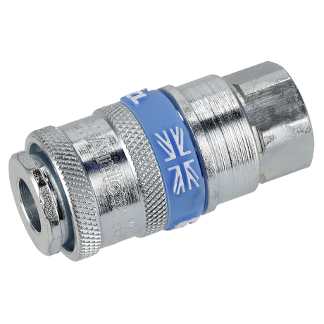 Sealey ACP13 PCL Coupling Body Female 1/4"BSPT - Pack of 5 - additional view 2