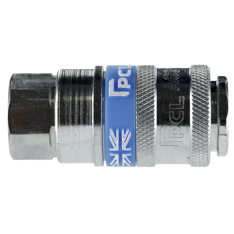 Sealey ACP13 PCL Coupling Body Female 1/4"BSPT - Pack of 5 - additional view 4