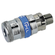 Sealey ACP16 PCL Coupling Body Male 1/4"BSPT - Pack of 5