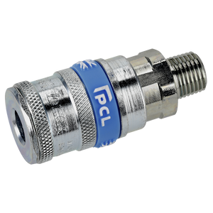 Sealey ACP16 PCL Coupling Body Male 1/4"BSPT - Pack of 5