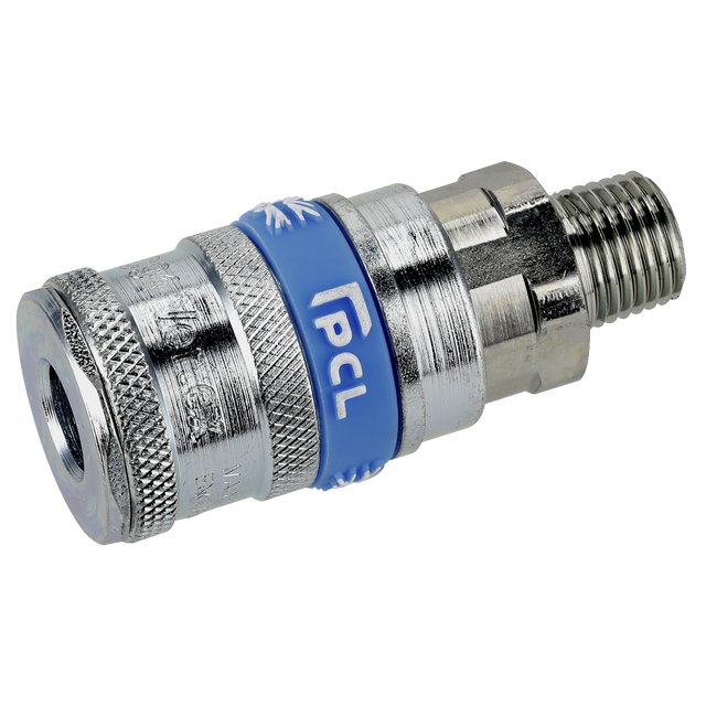 Sealey ACP16 PCL Coupling Body Male 1/4"BSPT - Pack of 5