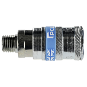 Sealey ACP16 PCL Coupling Body Male 1/4"BSPT - Pack of 5 - additional view 5