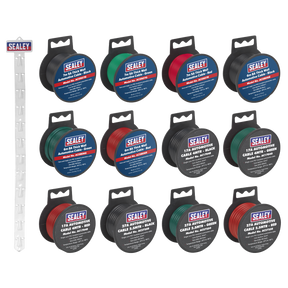 Sealey ACSET Clip Strip Deal - Automotive Cable