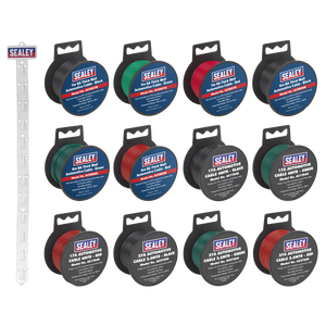 Sealey ACSET Clip Strip Deal - Automotive Cable