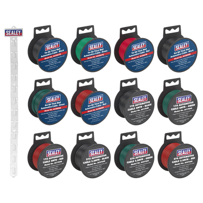Sealey ACSET Clip Strip Deal - Automotive Cable