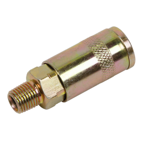 Sealey ACX01BP Coupling Body Male 1/4"BSPT - Pack of 25