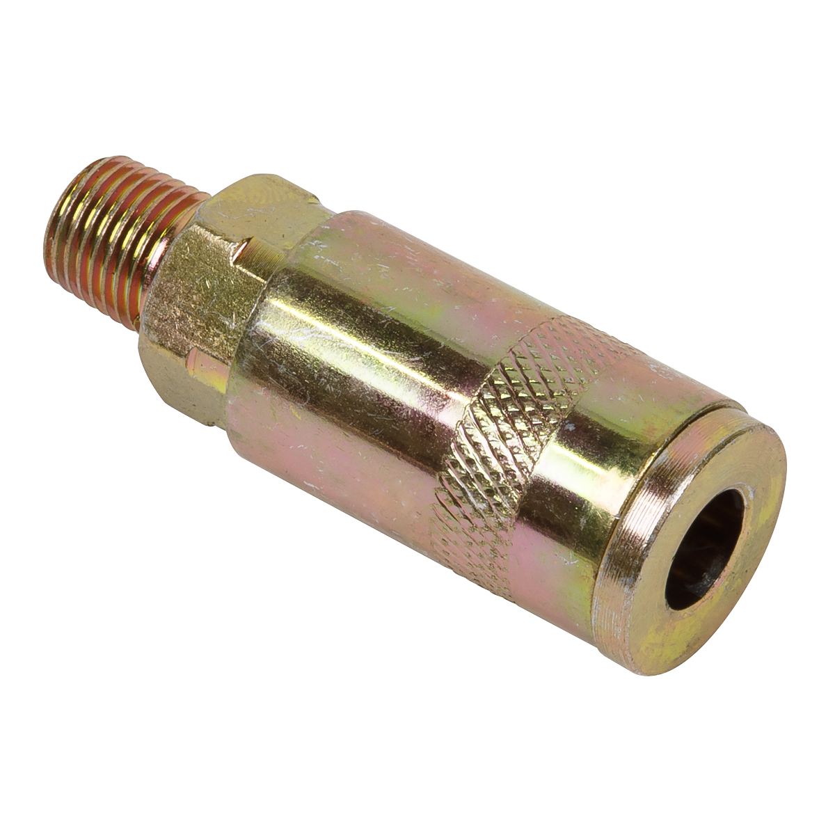 Sealey ACX01BP Coupling Body Male 1/4"BSPT - Pack of 25 - additional view 2