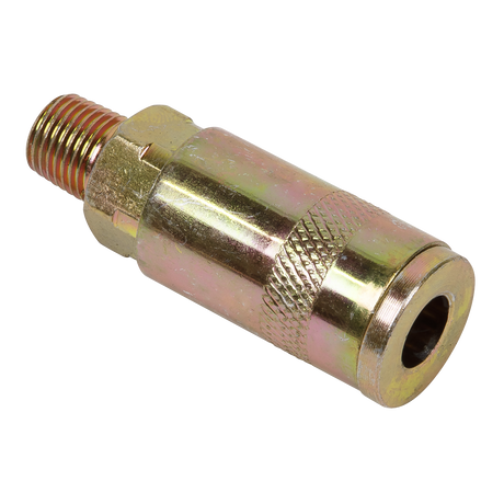 Sealey ACX01BP Coupling Body Male 1/4"BSPT - Pack of 25 - additional view 2
