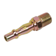 Sealey ACX04BP Screwed Adaptor Male 1/4"BSPT - Pack of 50