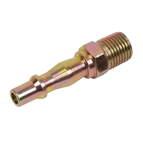 Sealey ACX04BP Screwed Adaptor Male 1/4"BSPT - Pack of 50