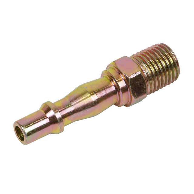 Sealey ACX04BP Screwed Adaptor Male 1/4"BSPT - Pack of 50