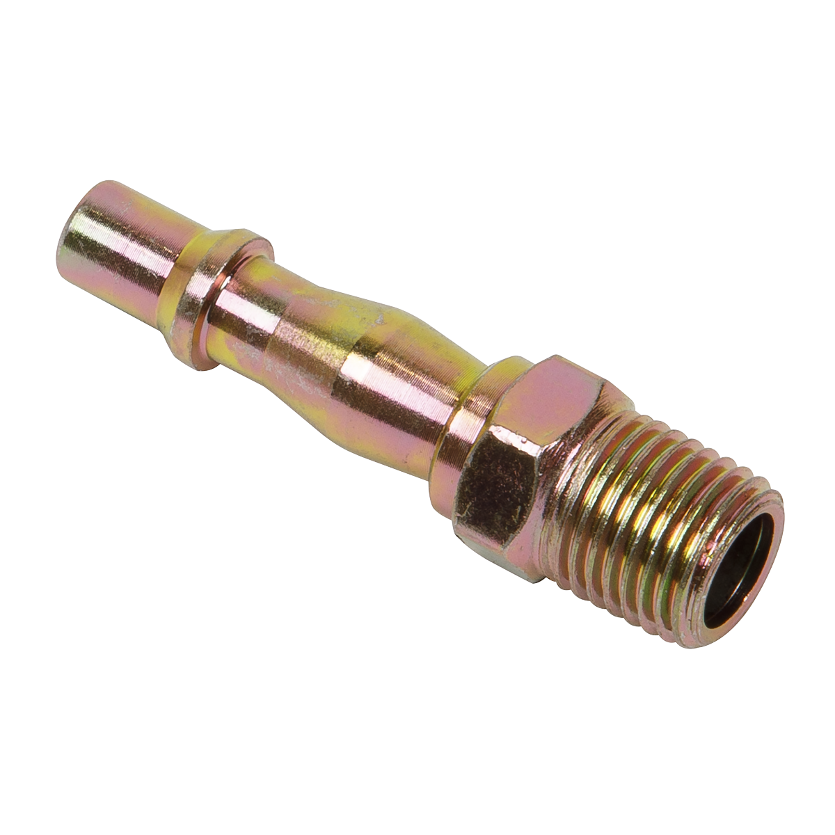 Sealey ACX04BP Screwed Adaptor Male 1/4"BSPT - Pack of 50 - additional view 2