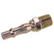Sealey ACX04 Screwed Adaptor Male 1/4"BSPT - Pack of 5