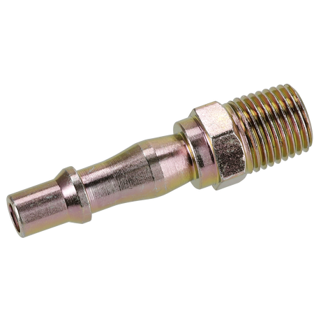 Sealey ACX04 Screwed Adaptor Male 1/4"BSPT - Pack of 5