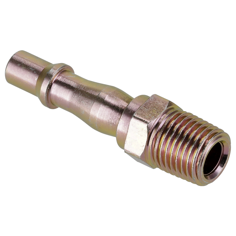 Sealey ACX04 Screwed Adaptor Male 1/4"BSPT - Pack of 5 - additional view 2