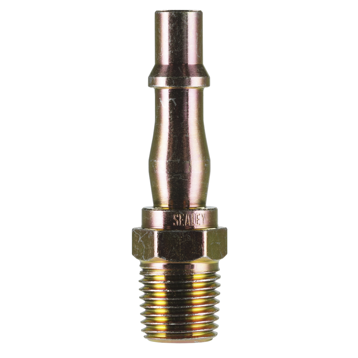 Sealey ACX04 Screwed Adaptor Male 1/4"BSPT - Pack of 5 - additional view 5