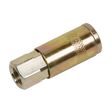 Sealey ACX13BP Coupling Body Female 1/4"BSPT - Pack of 25