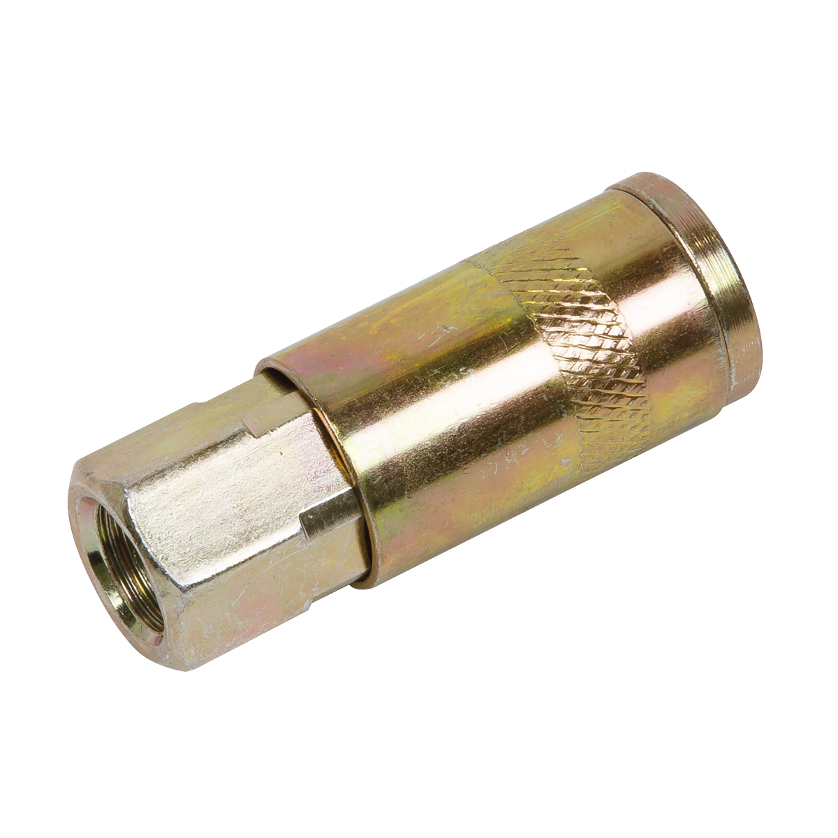 Sealey ACX13BP Coupling Body Female 1/4"BSPT - Pack of 25