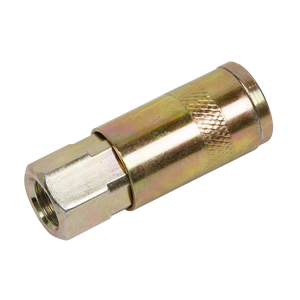 Sealey ACX13BP Coupling Body Female 1/4"BSPT - Pack of 25