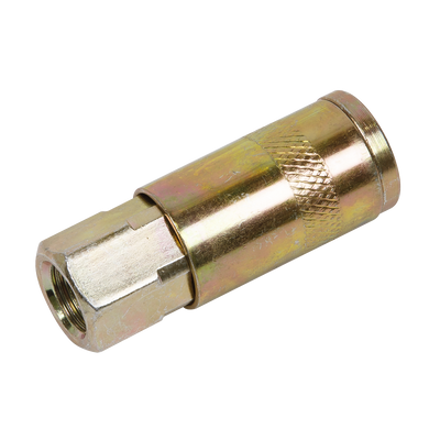 Sealey ACX13BP Coupling Body Female 1/4"BSPT - Pack of 25