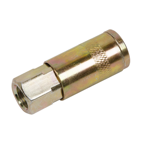 Sealey ACX13BP Coupling Body Female 1/4"BSPT - Pack of 25