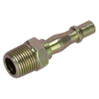 Sealey ACX19 Screwed Adaptor Male 3/8"BSPT - Pack of 5