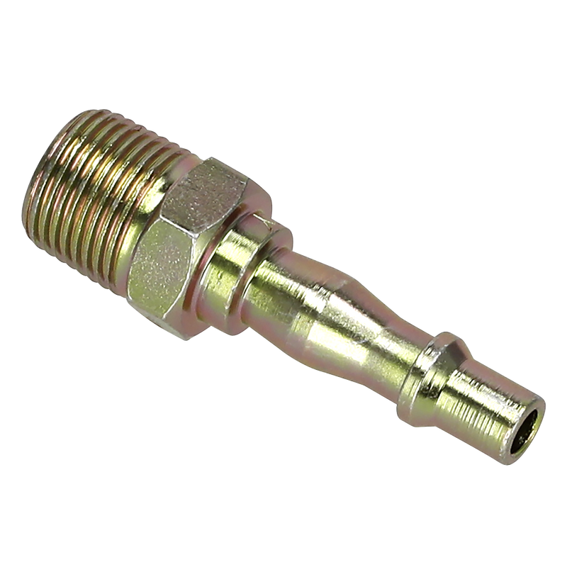 Sealey ACX19 Screwed Adaptor Male 3/8"BSPT - Pack of 5 - additional view 4