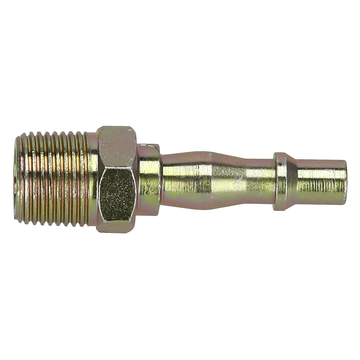 Sealey ACX19 Screwed Adaptor Male 3/8"BSPT - Pack of 5 - additional view 2