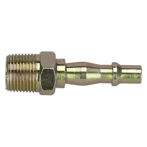 Sealey ACX19 Screwed Adaptor Male 3/8"BSPT - Pack of 5 - additional view 2