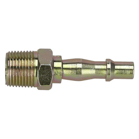 Sealey ACX19 Screwed Adaptor Male 3/8"BSPT - Pack of 5 - additional view 2