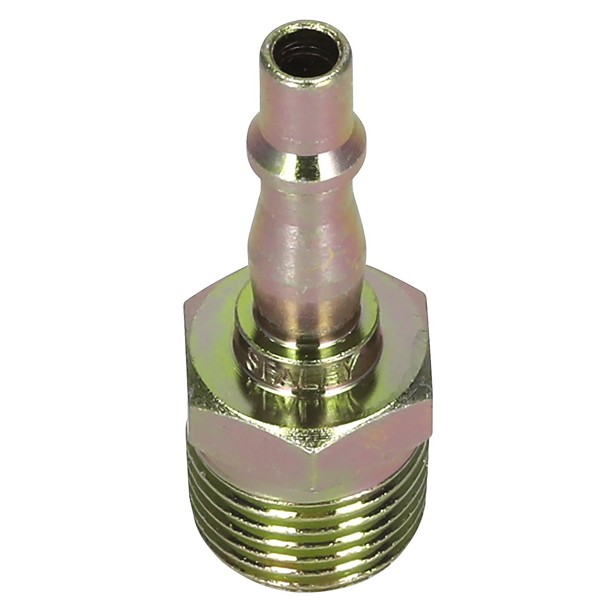 Sealey ACX68 Screwed Adaptor Male 1/2"BSPT - Pack of 5 - additional view 2