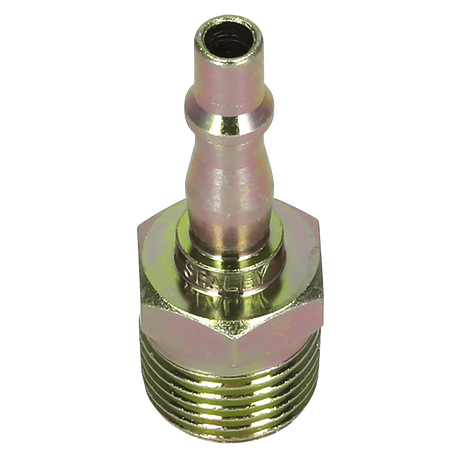 Sealey ACX68 Screwed Adaptor Male 1/2"BSPT - Pack of 5 - additional view 2