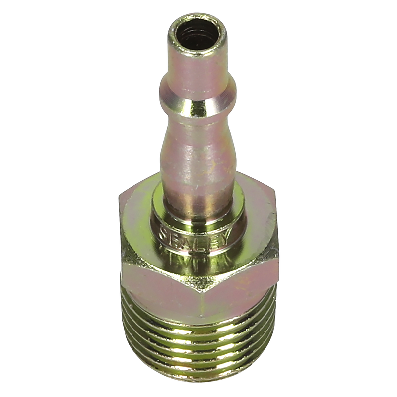 Sealey ACX68 Screwed Adaptor Male 1/2"BSPT - Pack of 5 - additional view 2