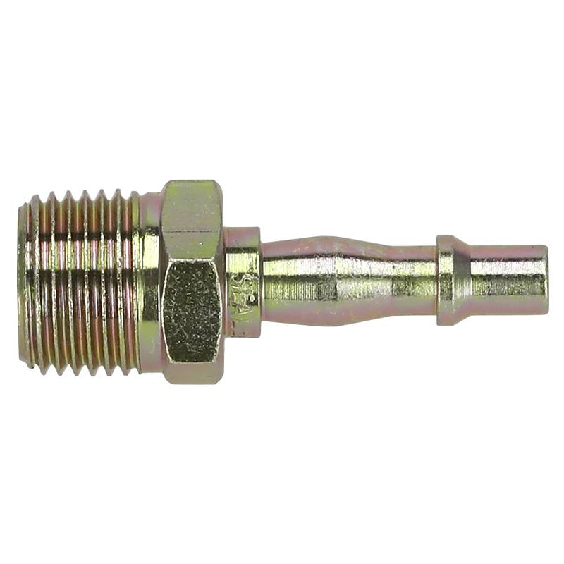 Sealey ACX68 Screwed Adaptor Male 1/2"BSPT - Pack of 5 - additional view 3