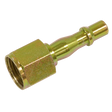 Sealey ACX69 Screwed Adaptor Female 3/8"BSPT - Pack of 5
