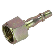 Sealey ACX70 Screwed Adaptor Female 1/2"BSPT - Pack of 5