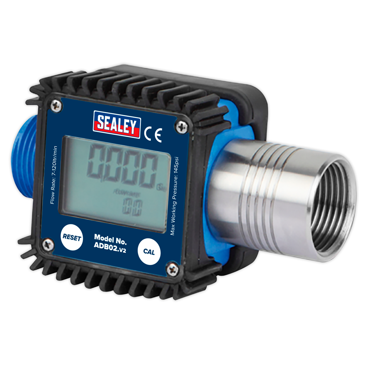 Sealey ADB02 AdBlue® Digital Flow Meter