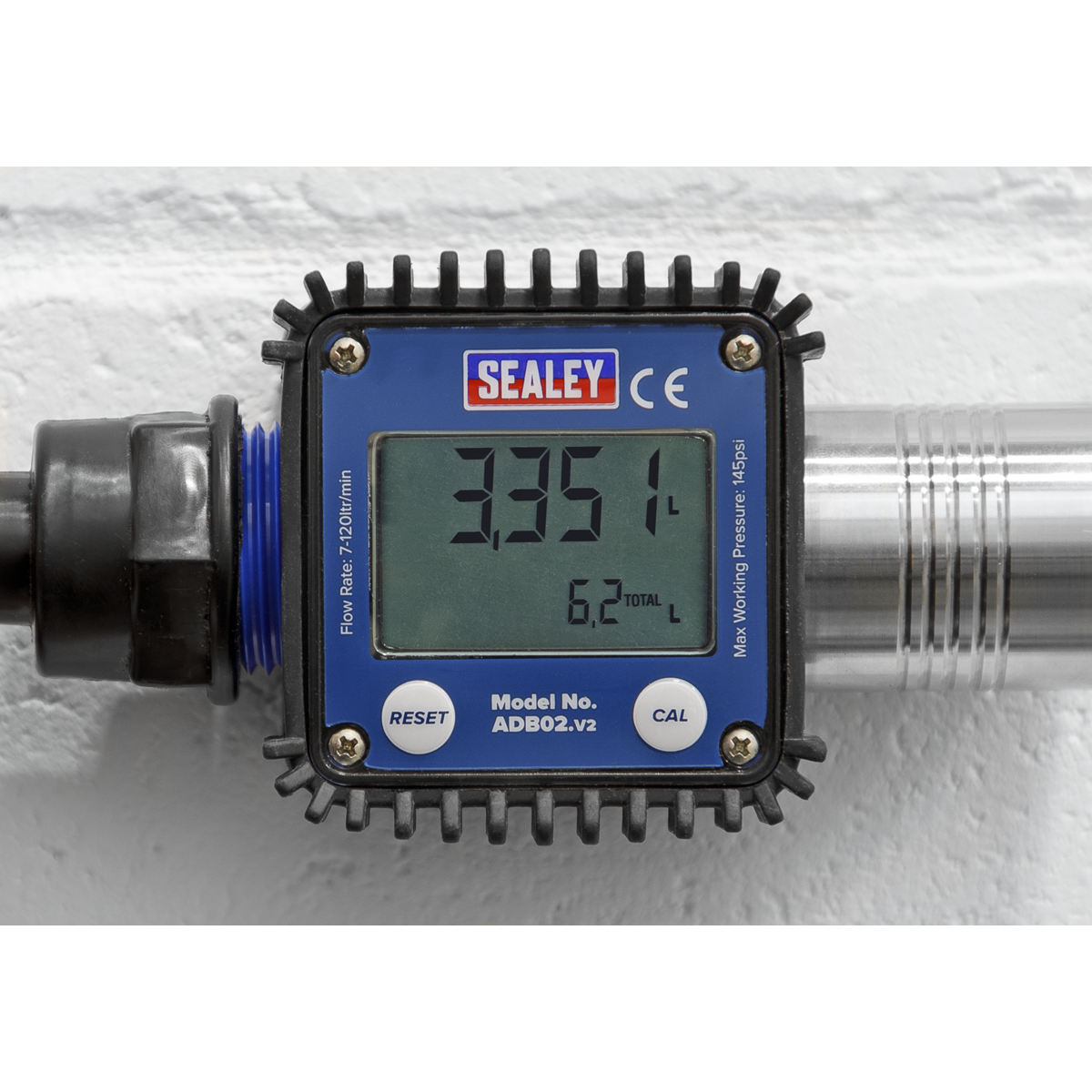 Sealey ADB02 AdBlue® Digital Flow Meter - additional view 2