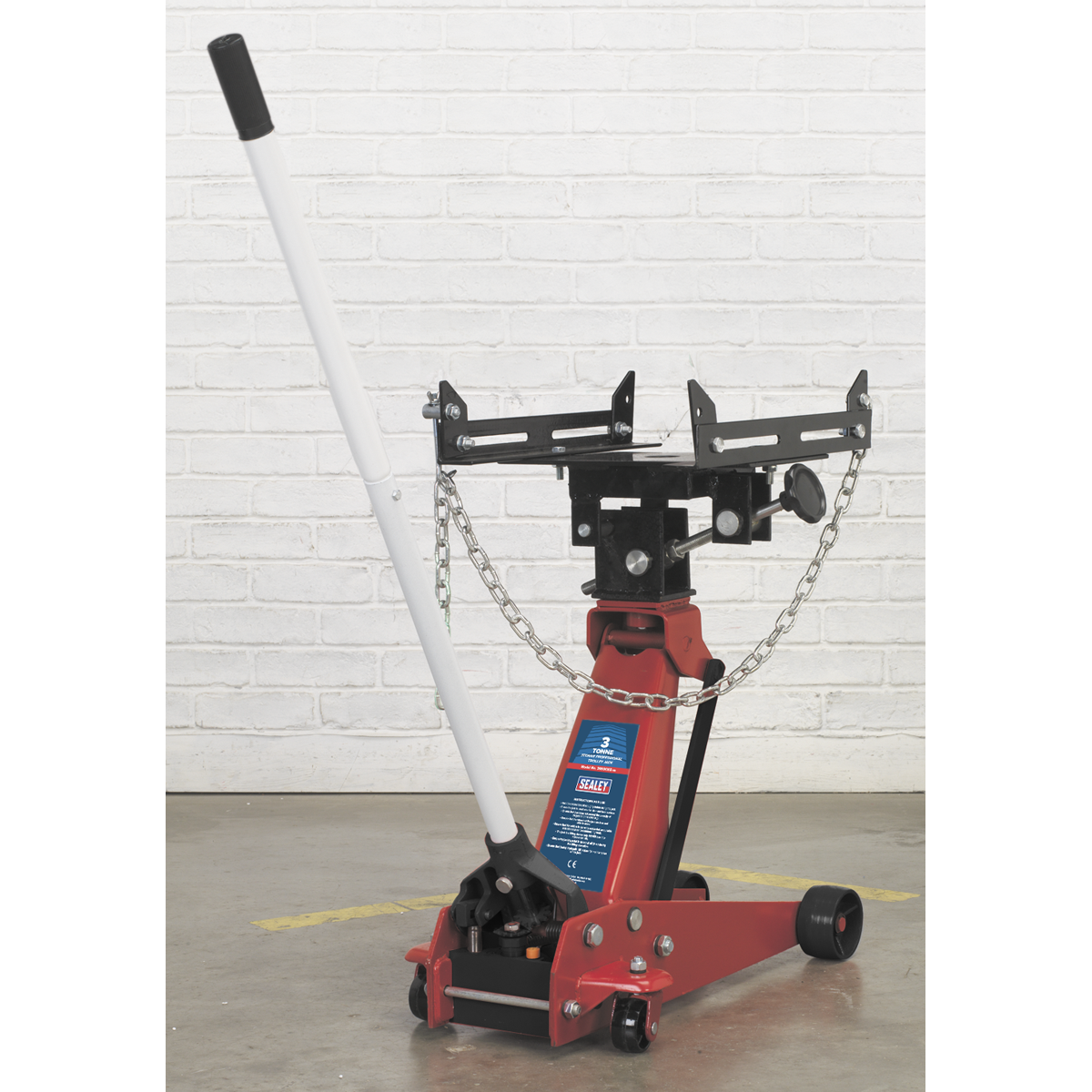 Sealey ADT200 Transmission Cradle 200kg Capacity - additional view 3