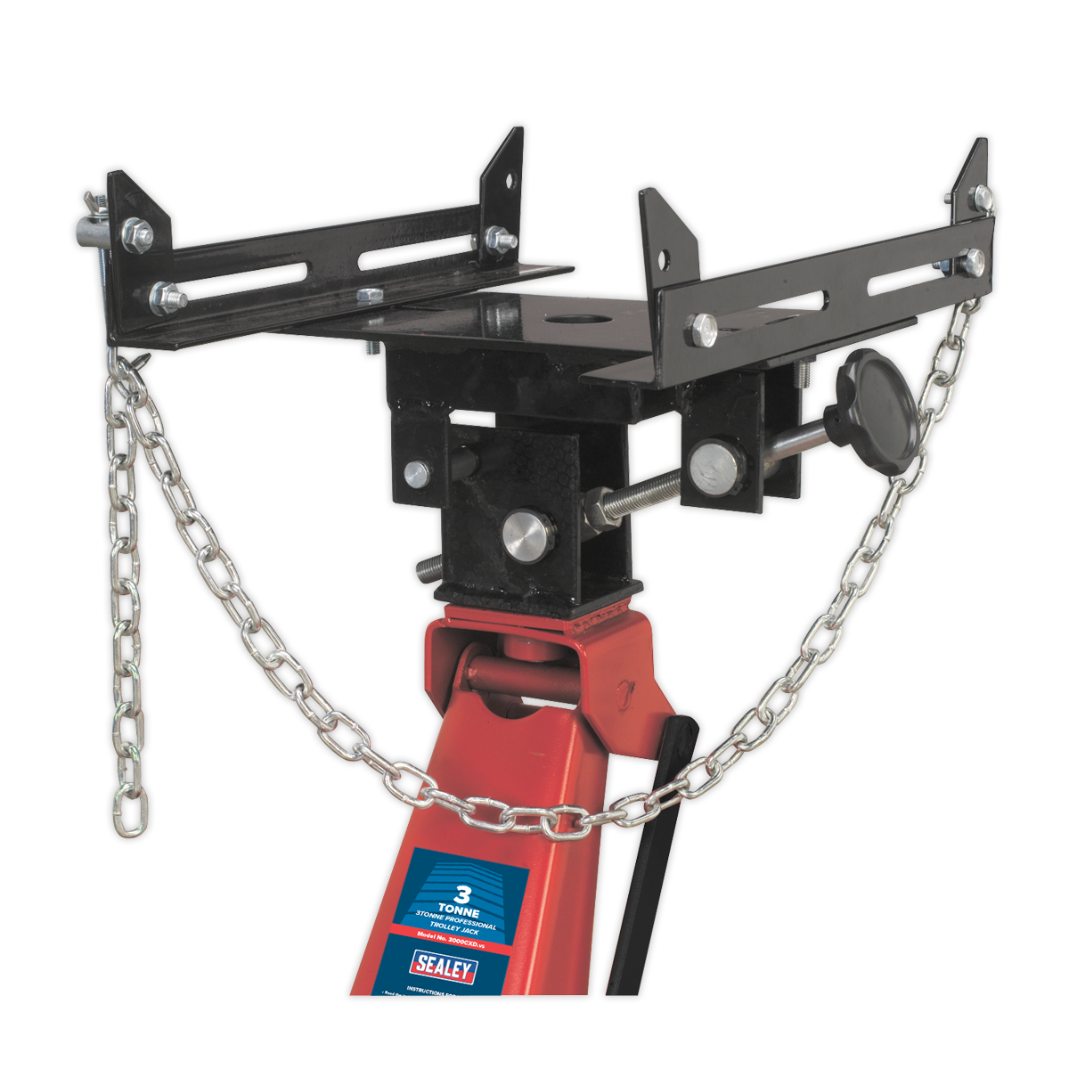 Sealey ADT200 Transmission Cradle 200kg Capacity - additional view 2
