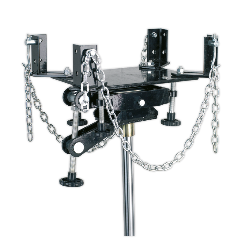 Sealey ADT5 Adjustable Gearbox Support 1000kg Capacity - additional view 2