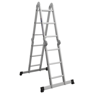 Sealey AFPL1 4-Way Aluminium Folding Platform Ladder - EN 131 - additional view 9