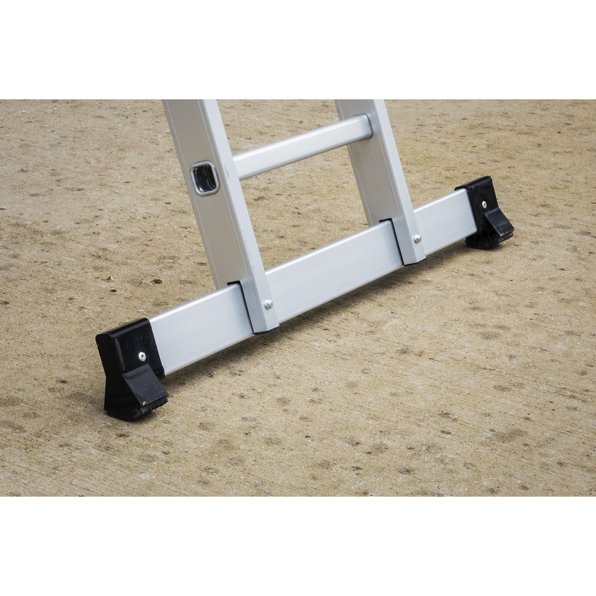 Sealey AFPL1 4-Way Aluminium Folding Platform Ladder - EN 131 - additional view 3