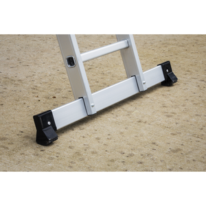 Sealey AFPL1 4-Way Aluminium Folding Platform Ladder - EN 131 - additional view 3